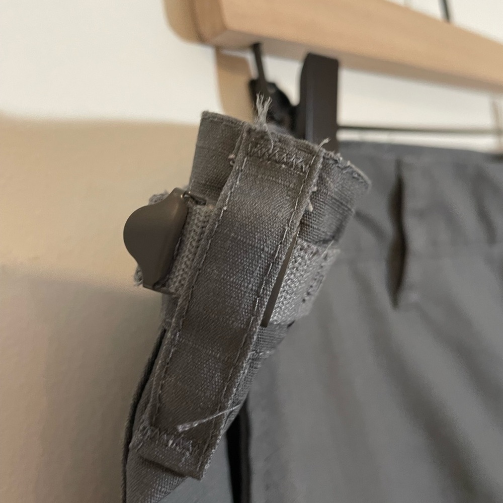 NWT Mission Made Tactical Pants Mens Size XL Regular Wolf Gray Hiking Combat - Picture 6 of 13